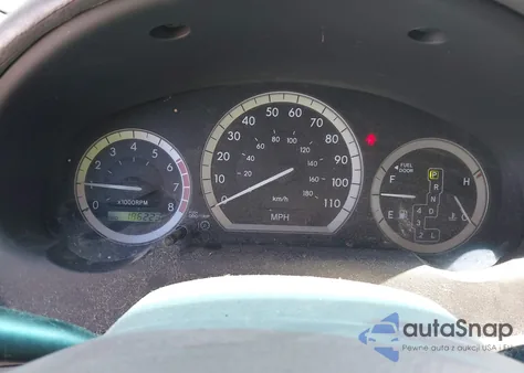 2005 Toyota Sienna Le из США, поврежденный, VIN 5TDZA23C75S279974